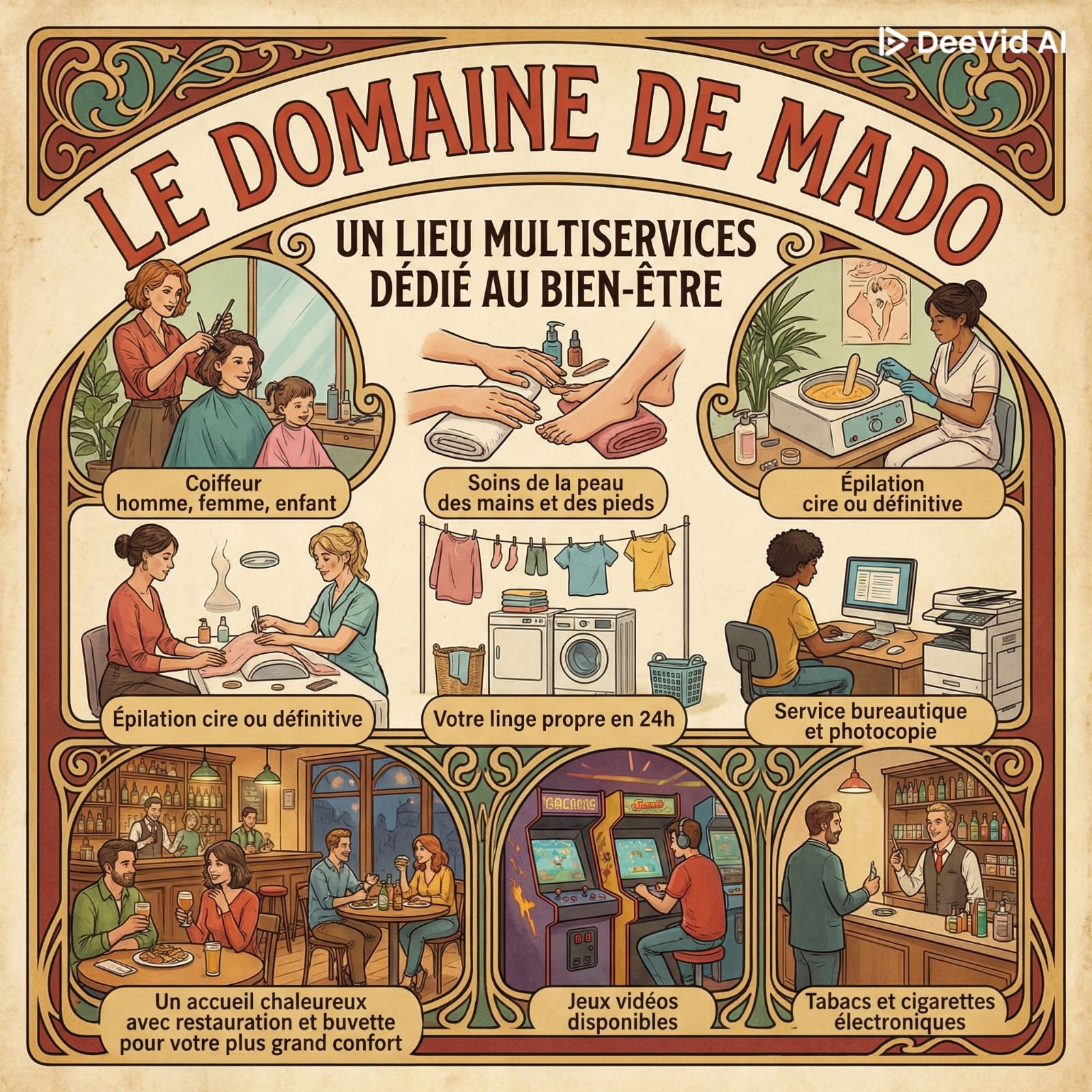 Coiffeur(se) homme et femme